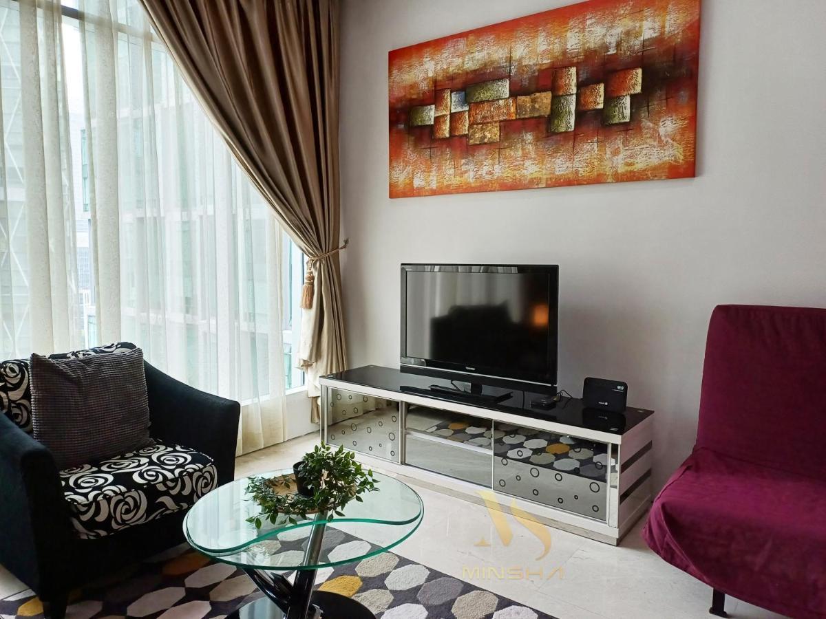 Soho Suites Klcc By Minsha Kuala Lumpur Dış mekan fotoğraf
