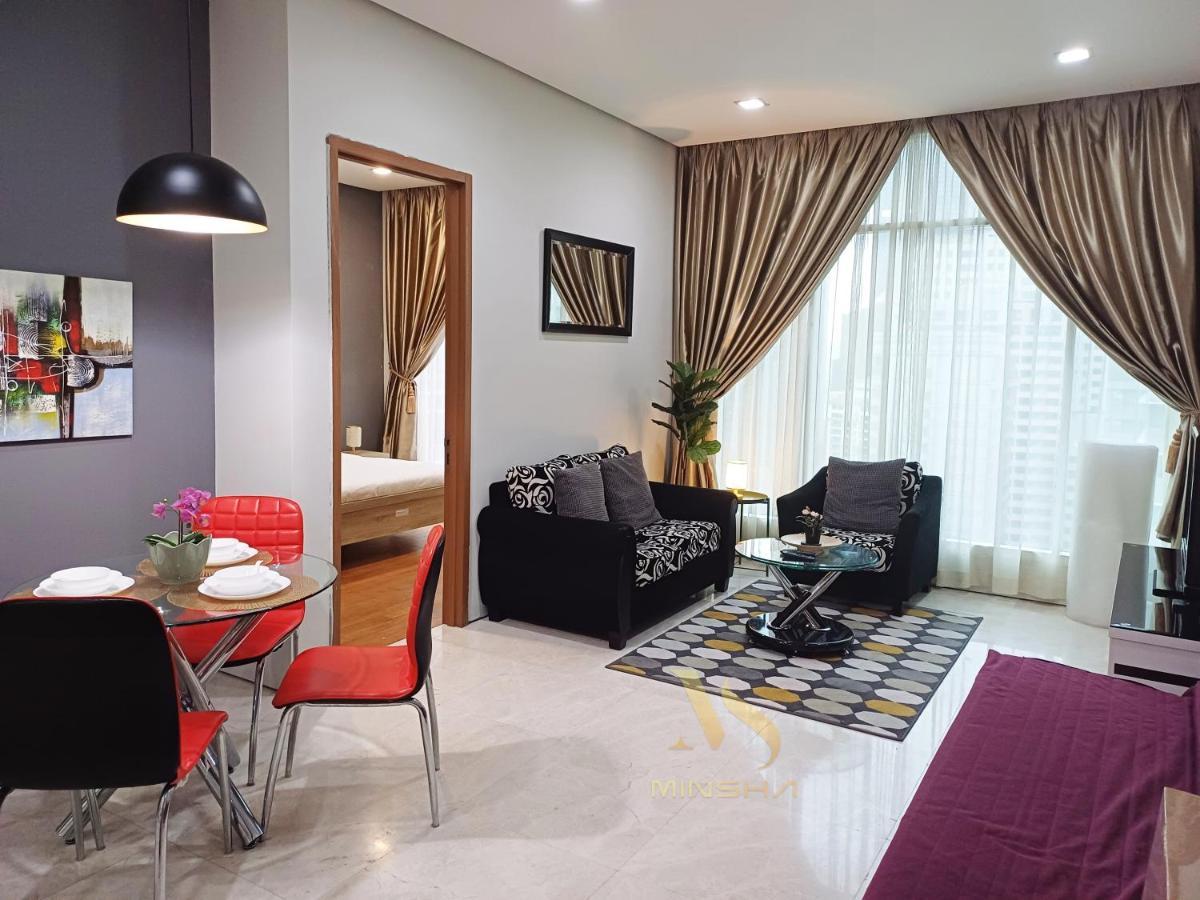 Soho Suites Klcc By Minsha Kuala Lumpur Dış mekan fotoğraf