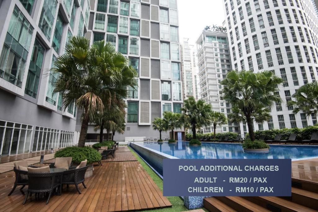 Soho Suites Klcc By Minsha Kuala Lumpur Dış mekan fotoğraf