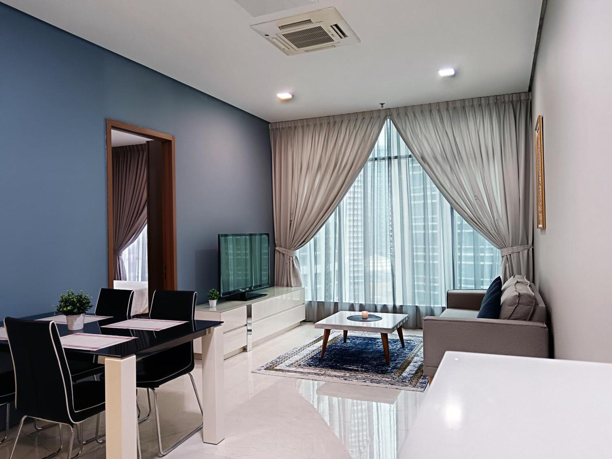 Soho Suites Klcc By Minsha Kuala Lumpur Dış mekan fotoğraf
