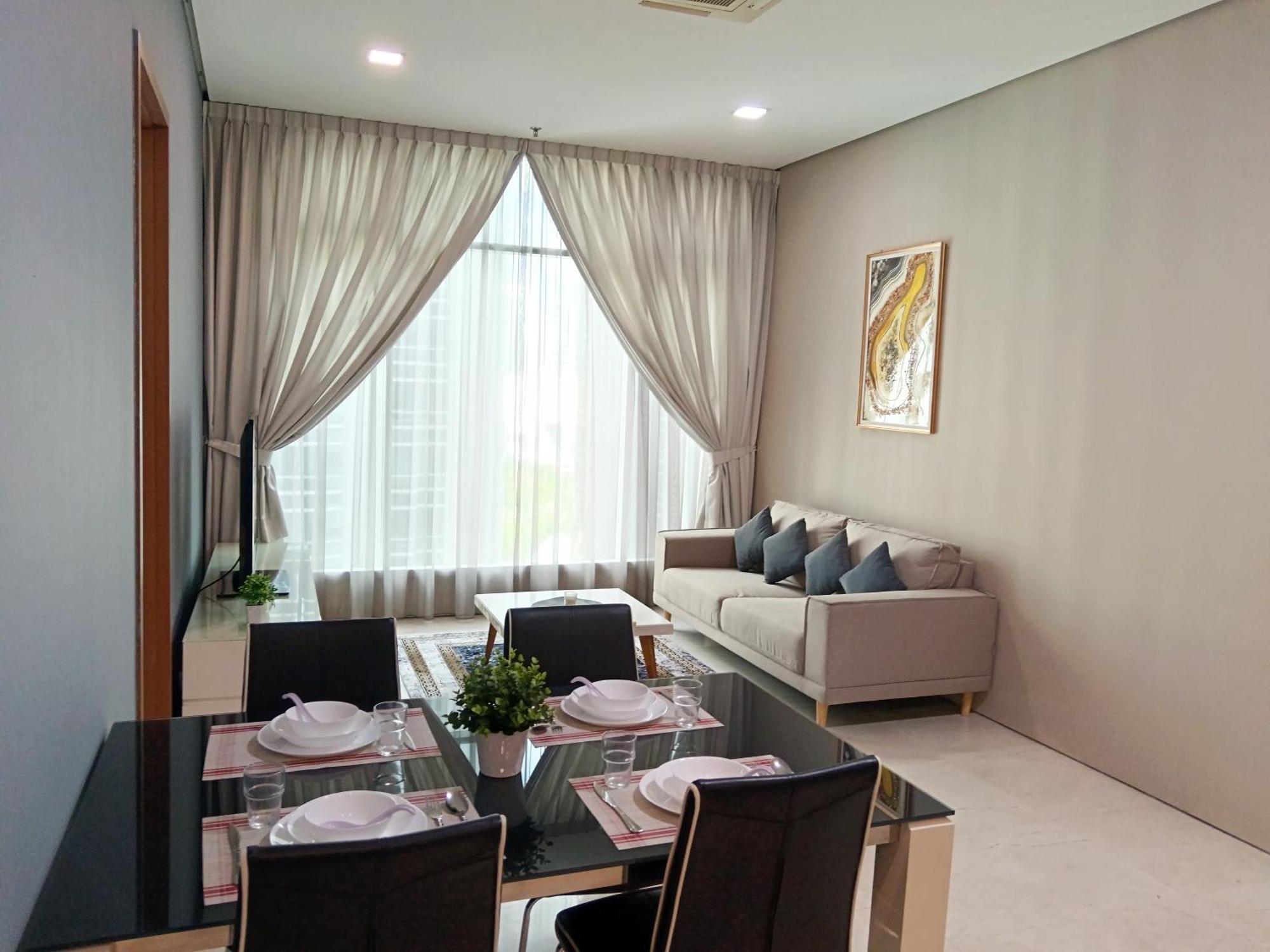 Soho Suites Klcc By Minsha Kuala Lumpur Dış mekan fotoğraf
